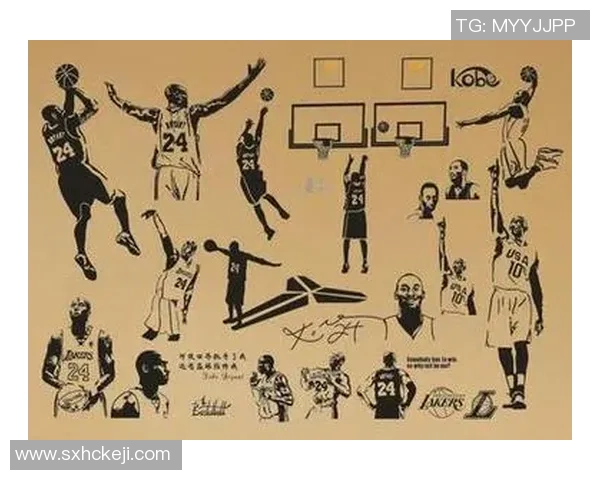 NBA篮球比赛简笔画教程轻松绘制精彩瞬间与球员动作